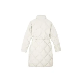 Bobs Series Langarm-Daunenjacke „Weiß“