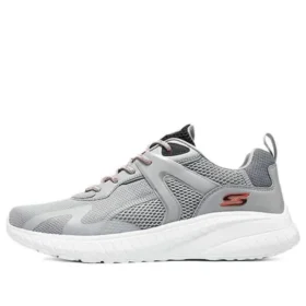 Bobs Squad Chaos Herren-Schuhe mit Memory Foam „Grau“