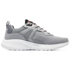 Bobs Squad Chaos Herren-Schuhe mit Memory Foam „Grau“