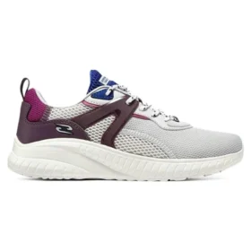 Bobs Squad Chaos Schuhe „Grau Lila Weiß“