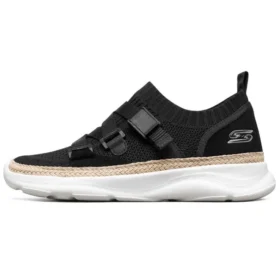 Bobs Surge Sportschuhe Schwarz/Weiß