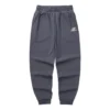 Bunte Casual-Serie Strickhose mit Kordelzug „Grau“