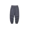 Bunte Casual-Serie Strickhose mit Kordelzug „Grau“