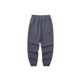 Bunte Casual-Serie Strickhose mit Kordelzug „Grau“