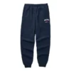 Bunte Freizeit-Serie Fleece-gefütterte Hosen „Navy“