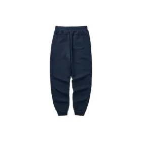 Bunte Freizeit-Serie Fleece-gefütterte Hosen „Navy“