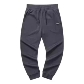 Bunte Freizeit-Serie Strickhose mit Kordelzug „Schwarz“
