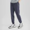 Bunte Freizeit-Serie Strickhose mit Kordelzug „Schwarz“