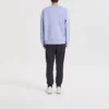 Bunter Crew-Pullover der Casual-Serie „Purple Yellow“