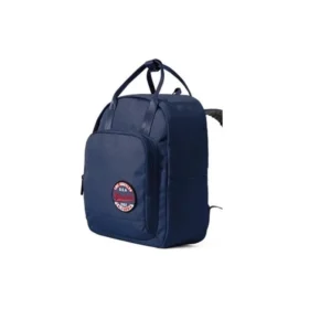 Bunter Kollektionsrucksack „Navy“