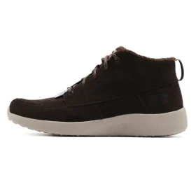 Burst Fleece-gefütterter Stay Warm Sportschuh Braun