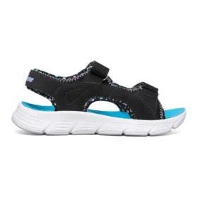 C-Flex Sandale „Black Multi“