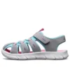 C-Flex Sandale „Grey Turquoise“