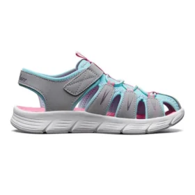 C-Flex Sandale „Grey Turquoise“