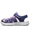 C-Flex Sandale „Navy Lavender“