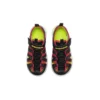 C-Flex Sandalen „Black Red Yellow“