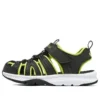 C-Grip Sandalen „Black Lime“
