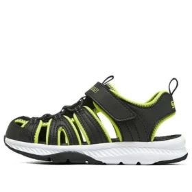 C-Grip Sandalen „Black Lime“