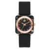 Calabar Black Pearl Square Uhr Calabar Black Pearl Square Uhr