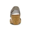Calie Beverlee Casual Outing „Grey Khaki“