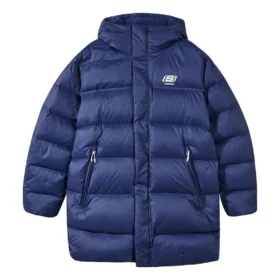 Casual-Daunenjacke „Navy“