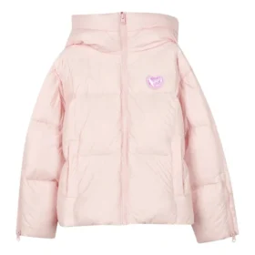 Casual-Daunenjacke „Pink“