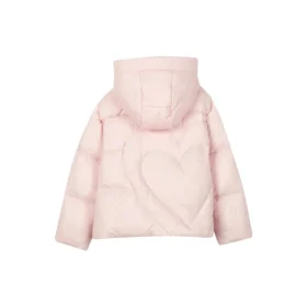 Casual-Daunenjacke „Pink“