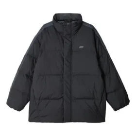 Casual-Daunenjacke „Schwarz“