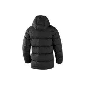 Casual-Daunenjacke „Schwarz“