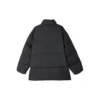 Casual-Daunenjacke „Schwarz“