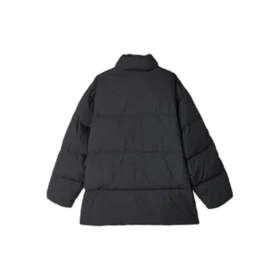 Casual-Daunenjacke „Schwarz“