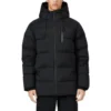 Casual-Daunenjacke „Schwarz“