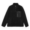 Casual-Mode-Felljacke „Black“