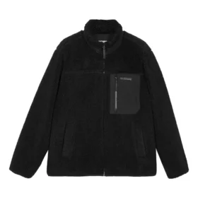 Casual-Mode-Felljacke „Black“