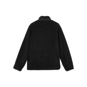 Casual-Mode-Felljacke „Black“