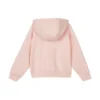 Casual-Serie Strickjacke mit Buchstabenprint „Pink“