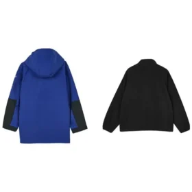 Casual Series 3-in-1-Kapuzenjacke „Black Blue“