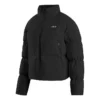 Casual Series Kurze Daunenjacke „Schwarz“