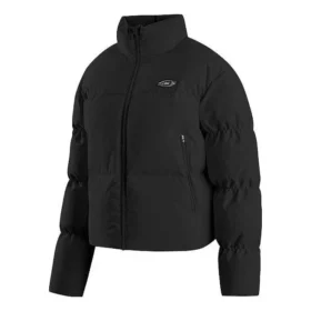 Casual Series Kurze Daunenjacke „Schwarz“