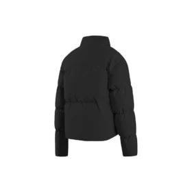 Casual Series Kurze Daunenjacke „Schwarz“
