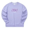 Casual Series Rundhals-Sweatshirt Unisex „Purple“