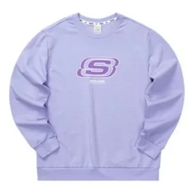 Casual Series Rundhals-Sweatshirt Unisex „Purple“
