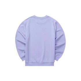 Casual Series Rundhals-Sweatshirt Unisex „Purple“