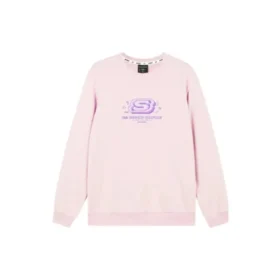 Casual-Sweatshirt mit aufgedrucktem Markenlogo „Multi-Color“