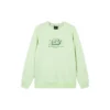 Casual-Sweatshirt mit aufgedrucktem Markenlogo „Multi-Color“