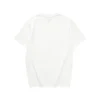 Casual-T-Shirt „Weiß-Blau“