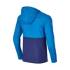 Casual-Webjacke „Blue“
