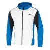 Casual Woven Jacket „White Blue“