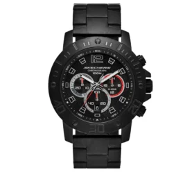 Chronographenuhr aus Edelstahl