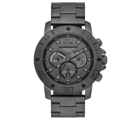 Chronographenuhr aus Edelstahl